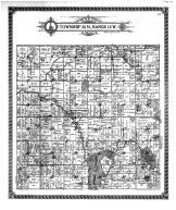 Township 38 N, Range 18 W, Wood Lake, Little Wood Lake, Burnett County 1915 Microfilm